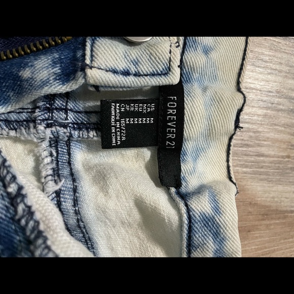 American flag mid rise shorts - Picture 2 of 5